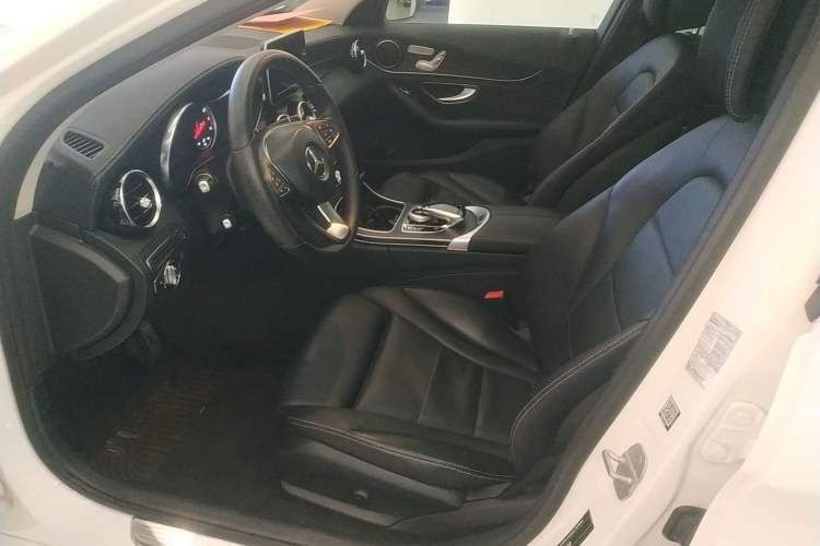 Used Mercedes-Benz C-Class 2015 C 200 L Sport Edition Left Front Seat