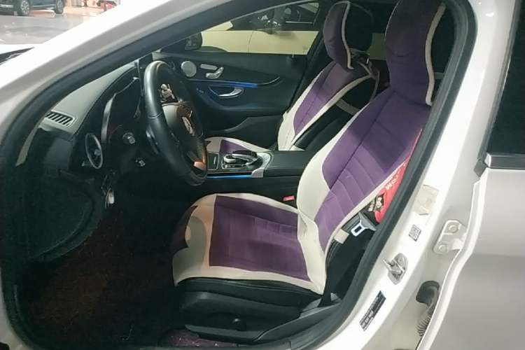 Used Mercedes-Benz C-Class 2015 Revised C 200 L Sport Edition Left Front Seat