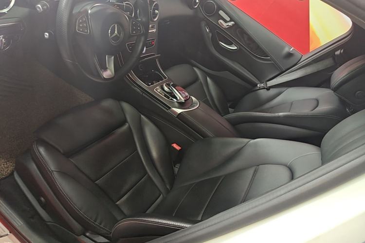 Used Mercedes-Benz C-Class 2015 C 200 L Sport Edition Left Front Seat