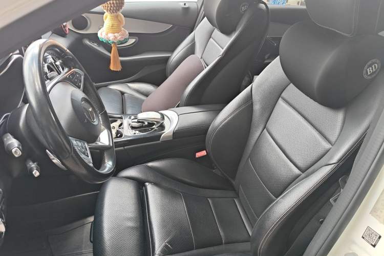 Used Mercedes-Benz C-Class 2015 C 200 Sport Edition Left Front Seat