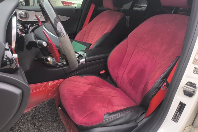 Used Mercedes-Benz C-Class 2015 C 200 Sport Edition Left Front Seat