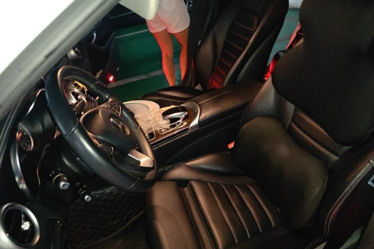 Used Mercedes-Benz C-Class 2015 Revised C 200 L Sport Edition Left Front Seat