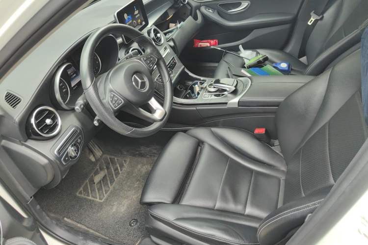 Used Mercedes-Benz C-Class 2015 Revised C 200 L Sport Edition Left Front Seat