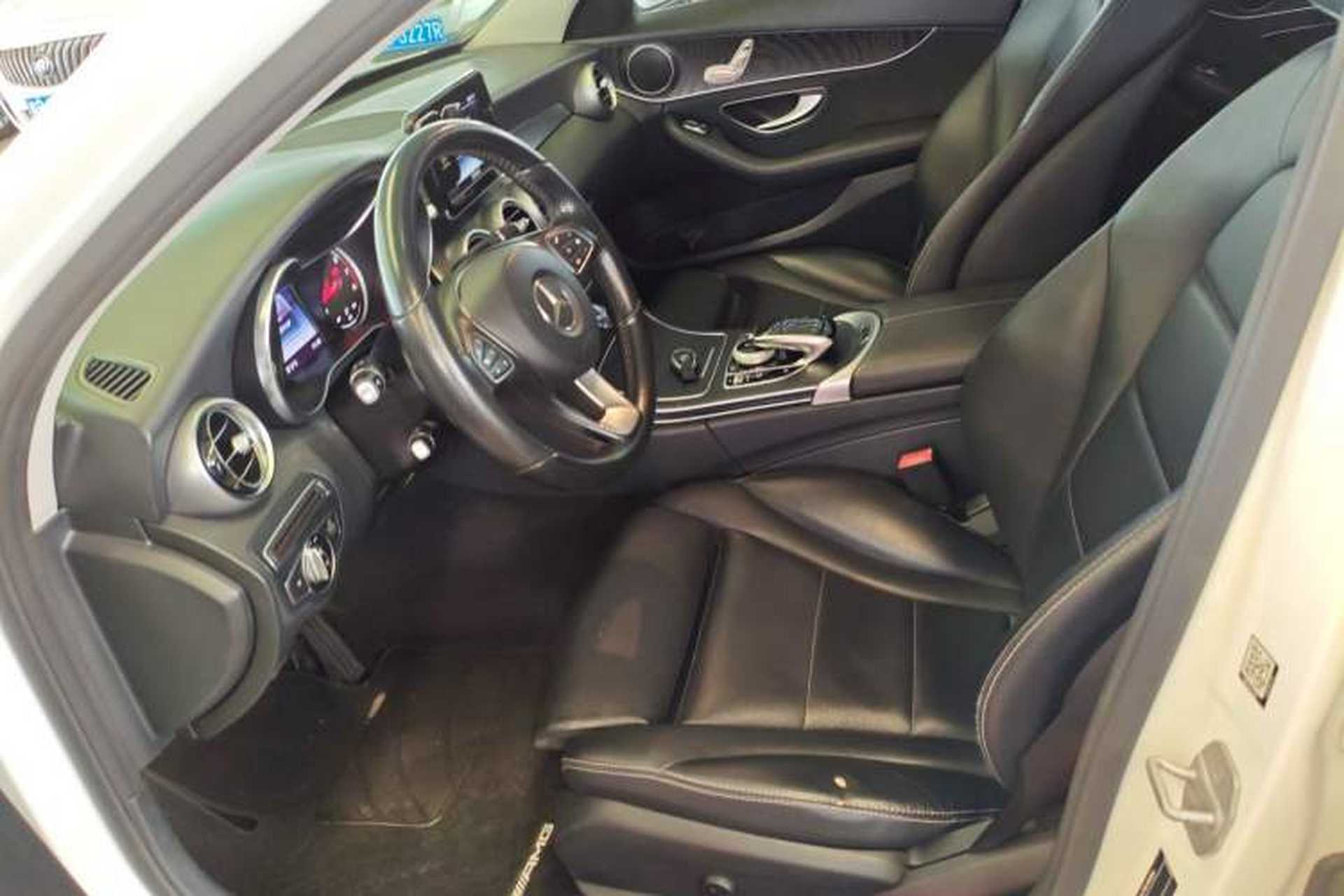 Used Mercedes-Benz C-Class 2015 C 200 station wagon Left Front Seat