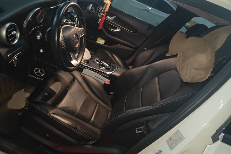 Used Mercedes-Benz C-Class 2015 C 200 station wagon Left Front Seat
