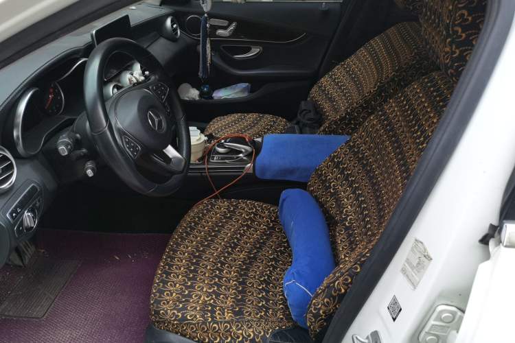 Used Mercedes-Benz C-Class 2015 C 260 L Left Front Seat
