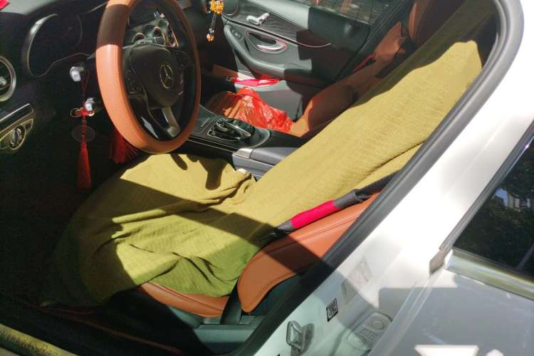 Used Mercedes-Benz C-Class 2015 C 200 station wagon Left Front Seat