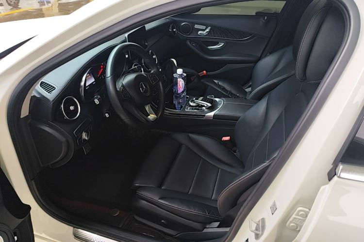 Used Mercedes-Benz C-Class 2015 Revised C 200 L Sport Edition Left Front Seat
