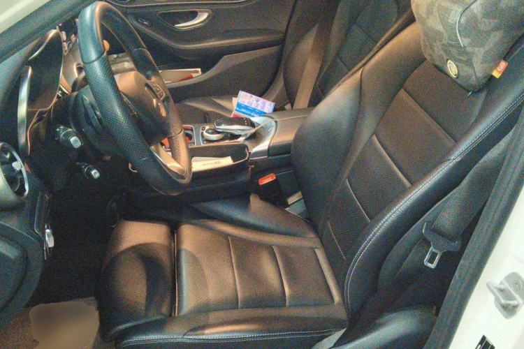 Used Mercedes-Benz C-Class 2015 C 200 station wagon Left Front Seat
