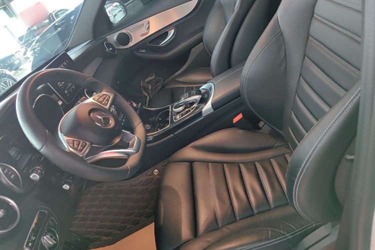 Used Mercedes-Benz C-Class 2015 C 300 Sport Edition Left Front Seat