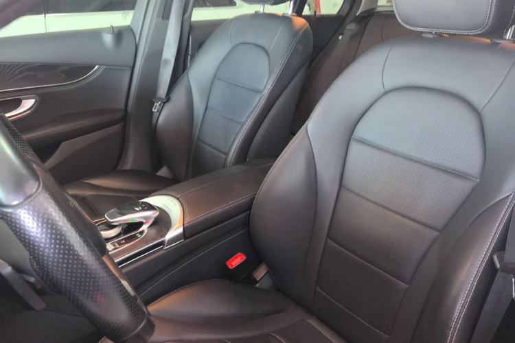 Used Mercedes-Benz C-Class 2015 C 200 station wagon Left Front Seat