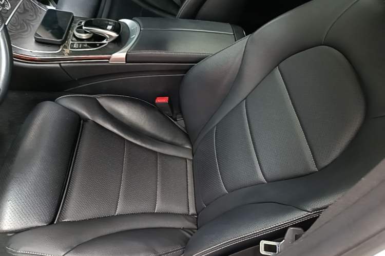 Used Mercedes-Benz C-Class 2015 Restyled C 180 L Sport Edition Left Front Seat
