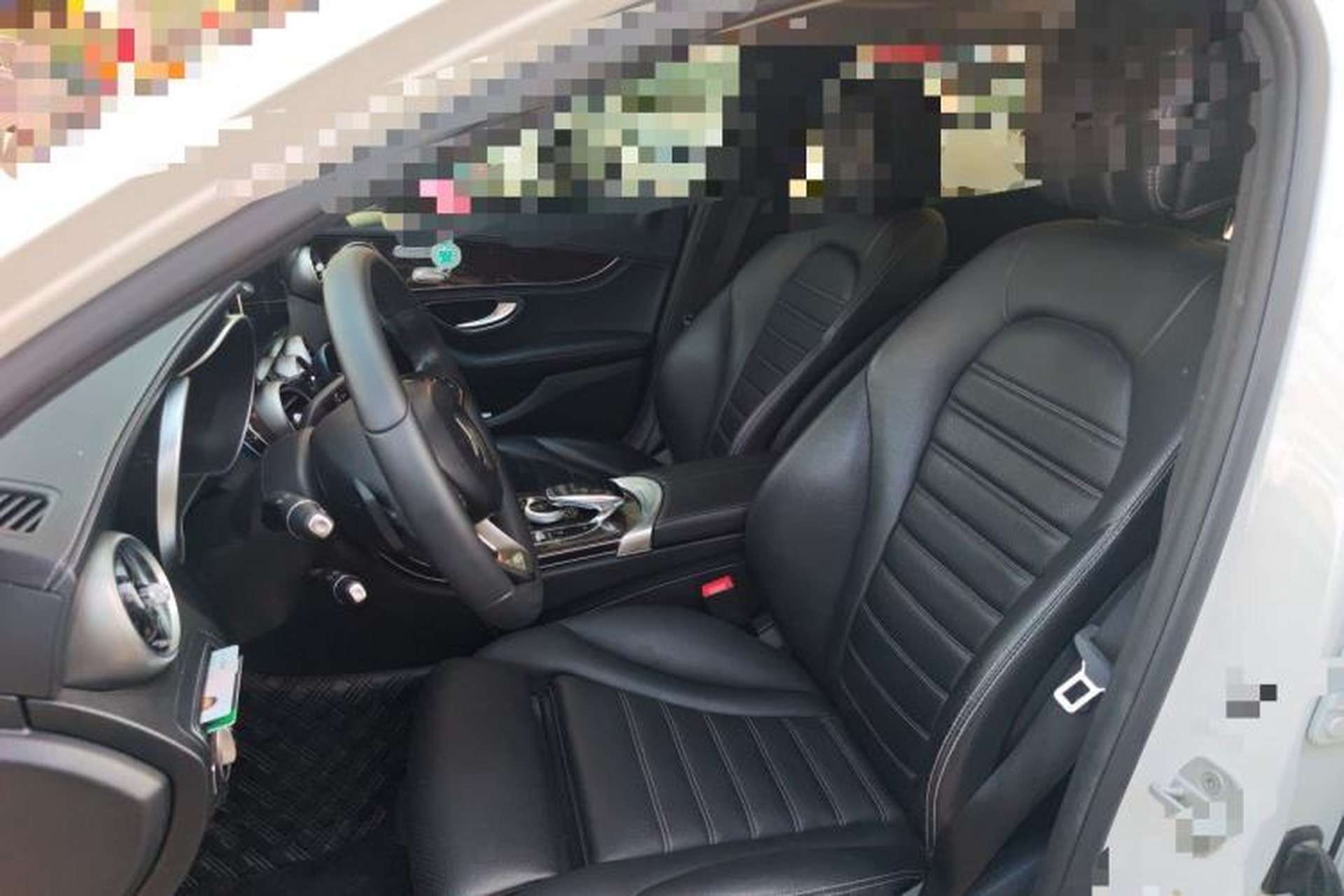 Used Mercedes-Benz C-Class 2015 Facelift C 200 L Left Front Seat