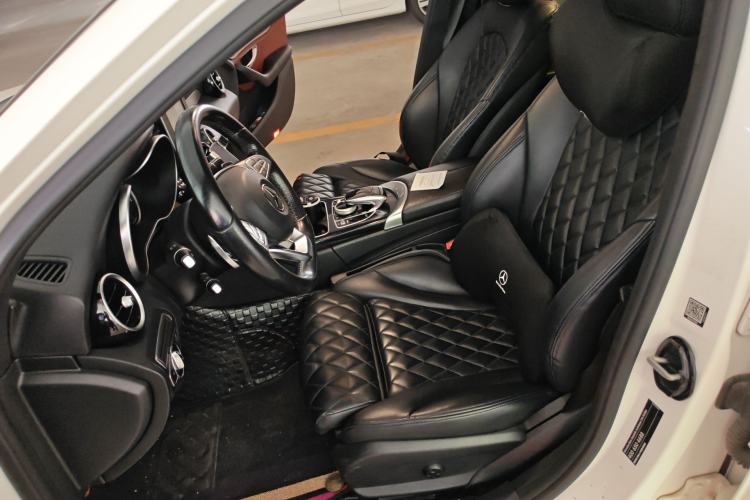 Used Mercedes-Benz C-Class 2015 C 200 Sport Edition Left Front Seat