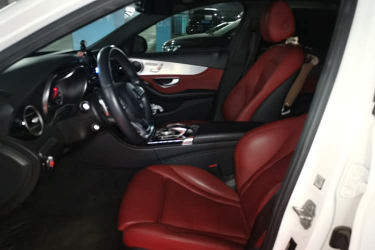 Used Mercedes-Benz C-Class 2015 C 200 Sport Edition 4MATIC Left Front Seat