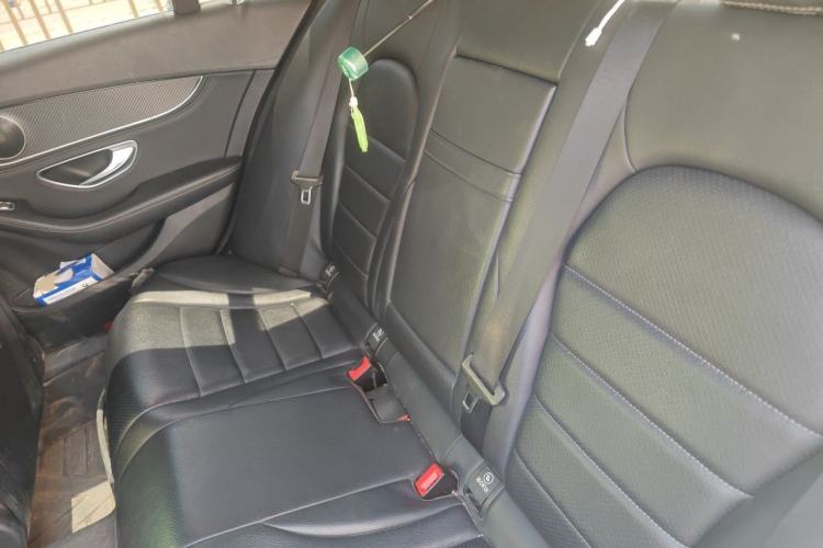 Used Mercedes-Benz C-Class 2015 C 200 Sport Edition Left Rear Seat