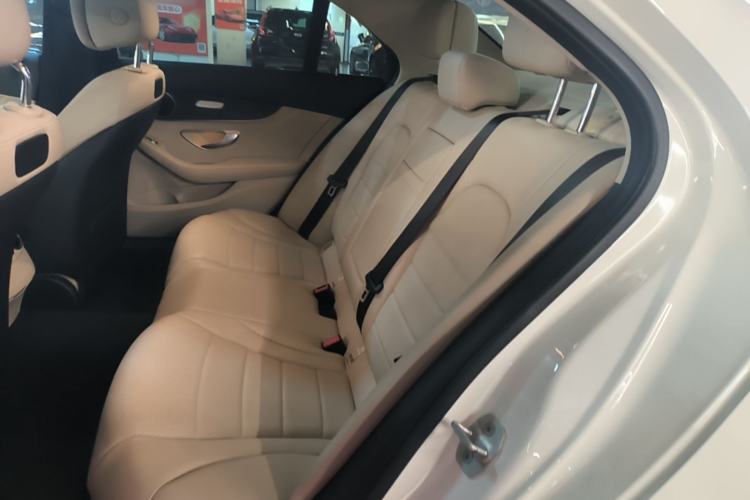 Used Mercedes-Benz C-Class 2015 Revised C 200 L Sport Edition Left Rear Seat