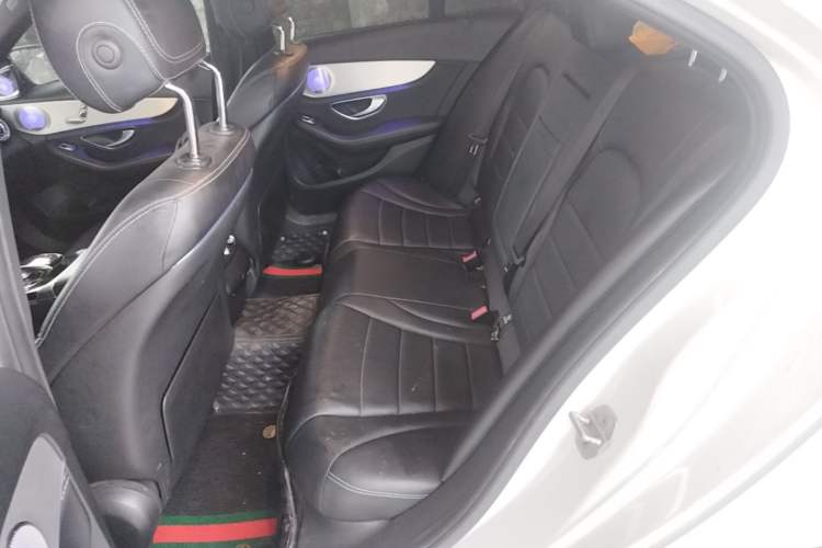 Used Mercedes-Benz C-Class 2015 C 200 Sport Edition Left Rear Seat