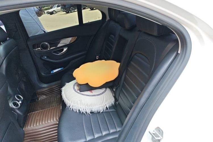 Used Mercedes-Benz C-Class 2015 Facelift C 200 L Left Rear Seat
