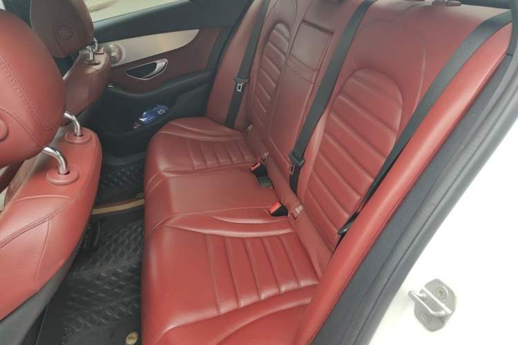 Used Mercedes-Benz C-Class 2015 C 300 Sport Edition Left Rear Seat