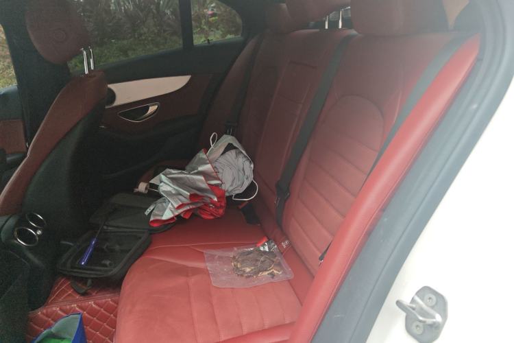 Used Mercedes-Benz C-Class 2015 C 200 Sport Edition Left Rear Seat