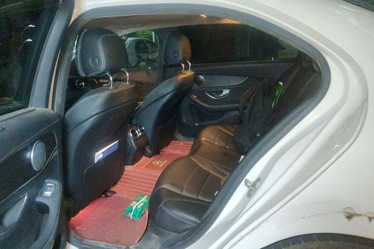 Used Mercedes-Benz C-Class 2015 C 200 L Sport Edition Left Rear Seat