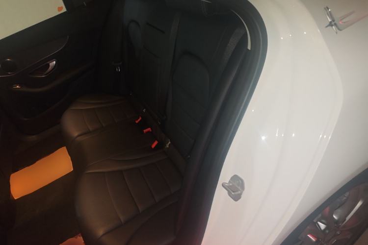 Used Mercedes-Benz C-Class 2015 Revised C 200 L Sport Edition Left Rear Seat