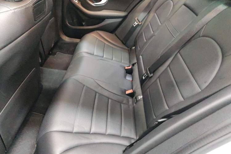 Used Mercedes-Benz C-Class 2015 C 200 station wagon Left Rear Seat