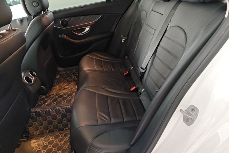 Used Mercedes-Benz C-Class 2015 C 260 L Sport Edition Left Rear Seat