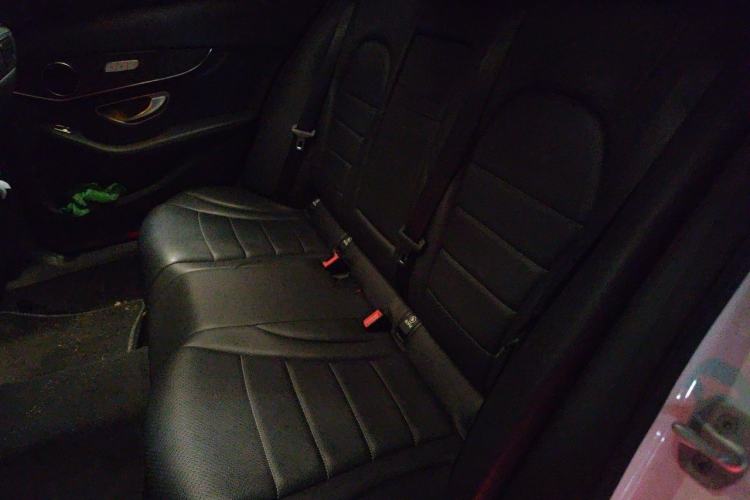Used Mercedes-Benz C-Class 2015 Revised C 200 L Sport Edition Left Rear Seat