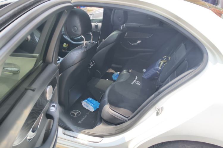 Used Mercedes-Benz C-Class 2015 C 200 L Sport Edition Left Rear Seat