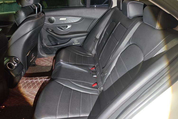 Used Mercedes-Benz C-Class 2015 Restyled C 180 L Sport Edition Left Rear Seat