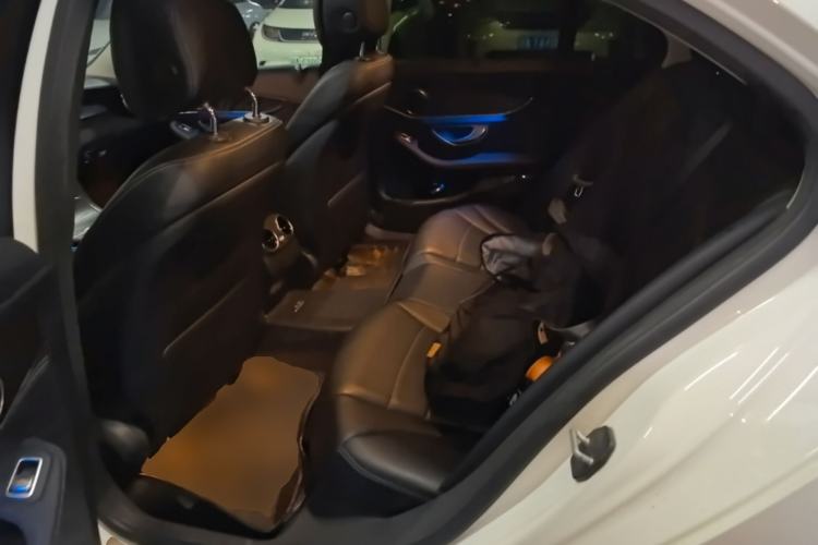 Used Mercedes-Benz C-Class 2015 C 200 L Sport Edition Left Rear Seat