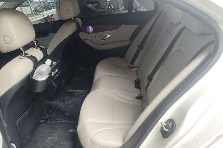 Used Mercedes-Benz C-Class 2015 Revised C 200 L Sport Edition Left Rear Seat