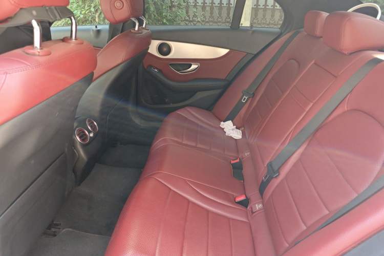 Used Mercedes-Benz C-Class 2015 C 200 Sport Edition Left Rear Seat