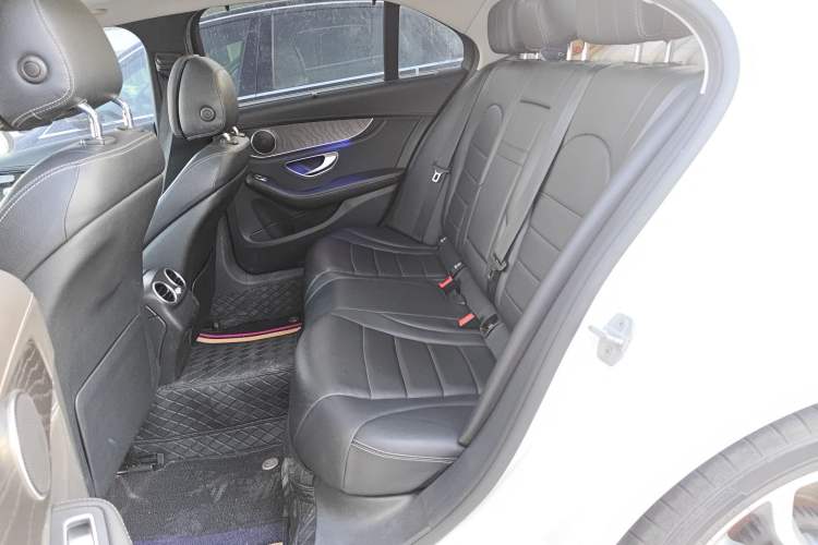 Used Mercedes-Benz C-Class 2015 C 200 L Sport Edition Left Rear Seat