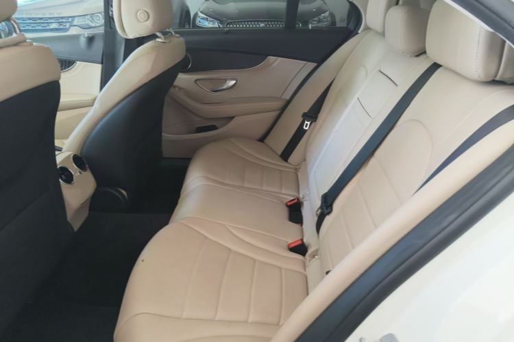 Used Mercedes-Benz C-Class 2015 C 200 L Sport Edition Left Rear Seat