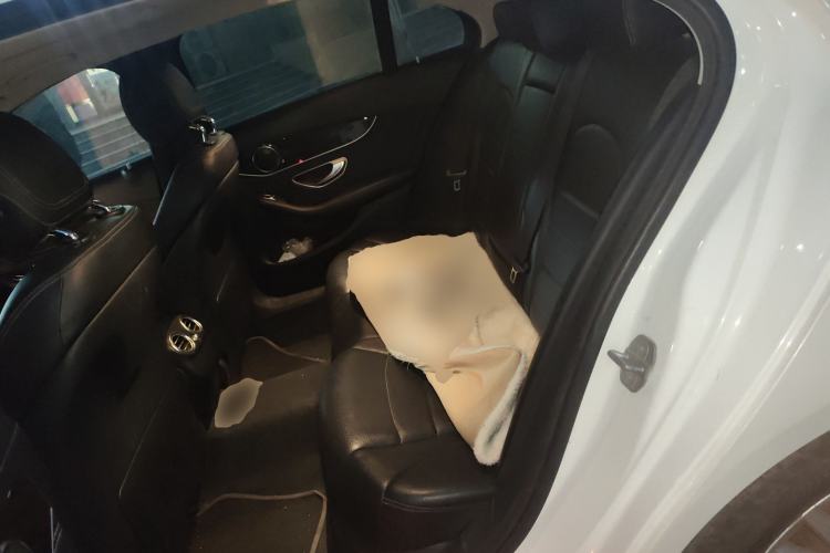 Used Mercedes-Benz C-Class 2015 C 180 L Left Rear Seat