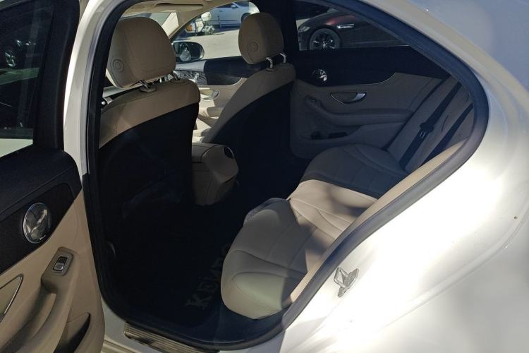 Used Mercedes-Benz C-Class 2015 C 180 L Sport Edition Left Rear Seat
