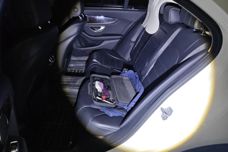 Used Mercedes-Benz C-Class 2015 C 200 L Left Rear Seat