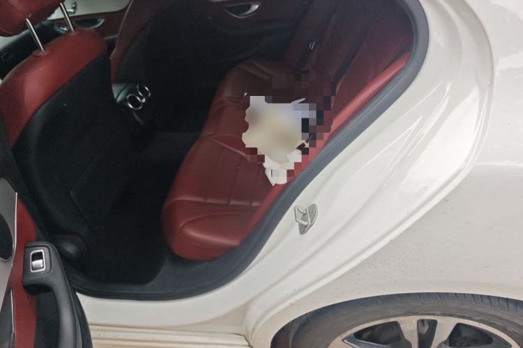 Used Mercedes-Benz C-Class 2015 C 200 Sport Edition Left Rear Seat