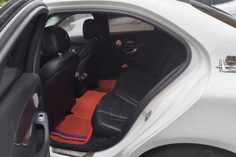 Used Mercedes-Benz C-Class 2015 Revised C 200 L Sport Edition Left Rear Seat