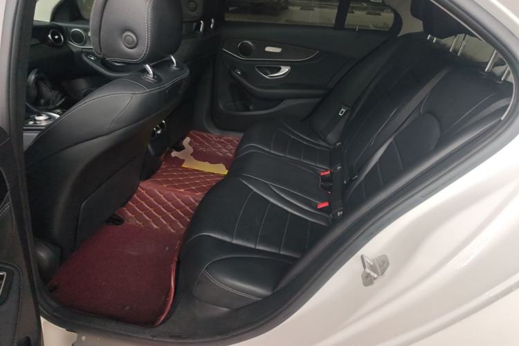 Used Mercedes-Benz C-Class 2015 Revised C 200 L Sport Edition Left Rear Seat