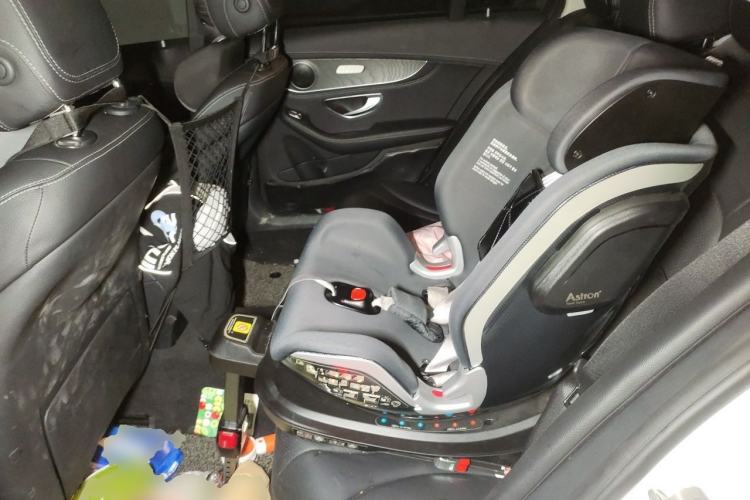 Used Mercedes-Benz C-Class 2015 Facelift C 180 L Left Rear Seat