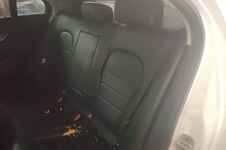 Used Mercedes-Benz C-Class 2015 C 200 L Sport Edition Left Rear Seat