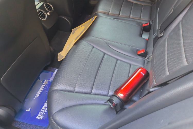 Used Mercedes-Benz C-Class 2015 C 200 station wagon Left Rear Seat
