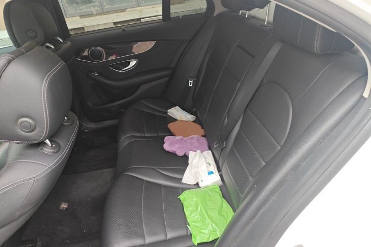 Used Mercedes-Benz C-Class 2015 C 200 L Left Rear Seat