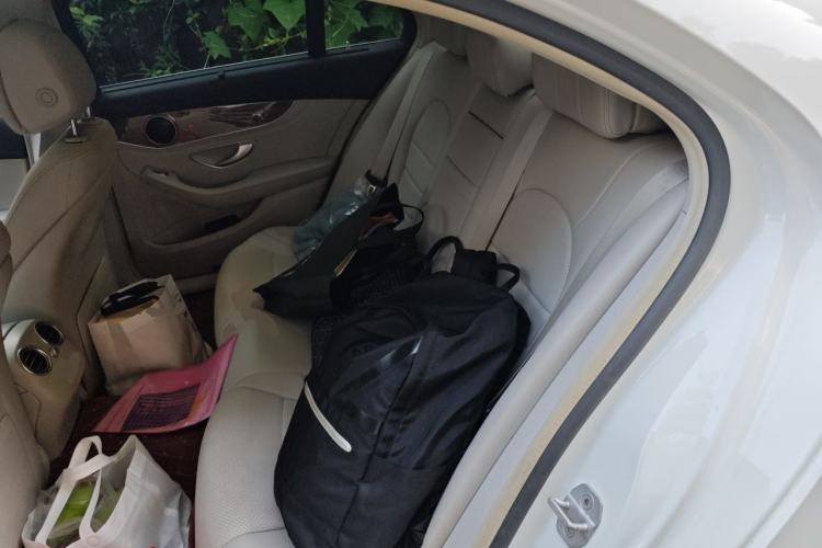 Used Mercedes-Benz C-Class 2015 C 200 L Left Rear Seat