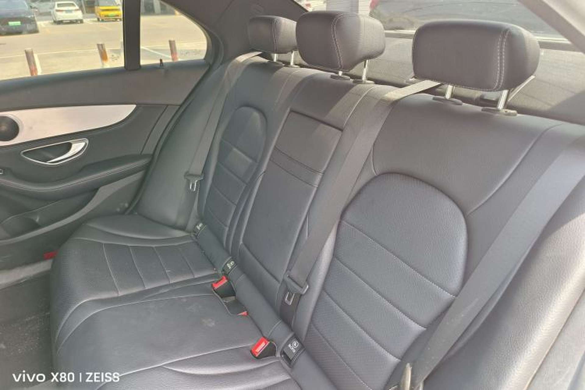 Used Mercedes-Benz C-Class 2015 C 200 Sport Edition 4MATIC Left Rear Seat