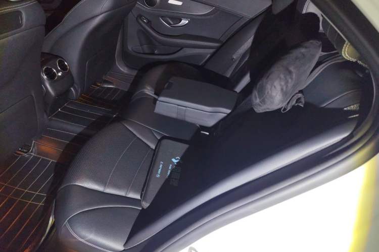 Used Mercedes-Benz C-Class 2015 Revised C 200 L Sport Edition Left Rear Seat
